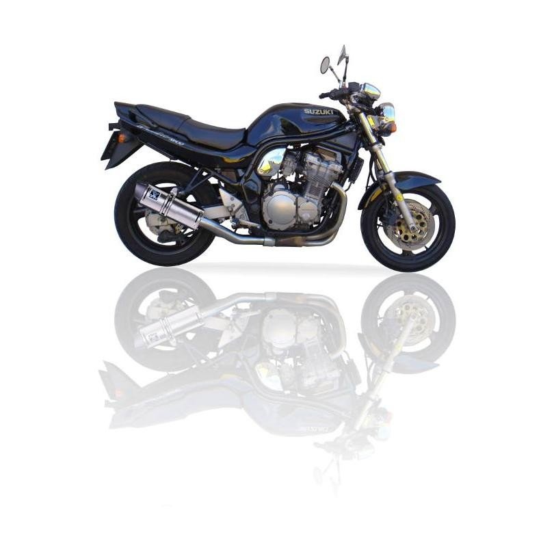 マッドマックス IX-OS8045-VSE IXIL イクシル スリップオン マフラー SOVE マットポリッシュ 493 mm 3 kg 1本 GSF600N BANDIT バイク パーツ MADMAX