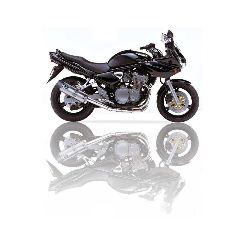 マッドマックス IX-OS8051-VSE IXIL イクシル スリップオン マフラー SOVE マットポリッシュ 493 mm 3 kg 1本 GSF600N BANDIT/GSF600 BANDIT バイク パーツ