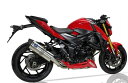 マッドマックス IX-OS8062VSE IXIL イクシル スリップオン マフラー SOVE マットポリッシュ 493 mm 3 kg 1本 GSR750/GSX-S750 バイク パーツ MADMAX