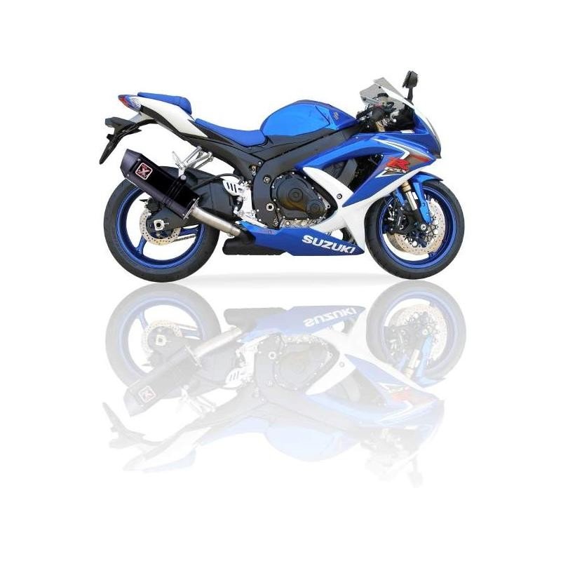 マッドマックス IX-OS8069-VXS IXIL イクシル スリップオン マフラー XOVS ブラックHTペイント 393 mm 2.1 kg 1本 GSX600R バイク パーツ MADMAX