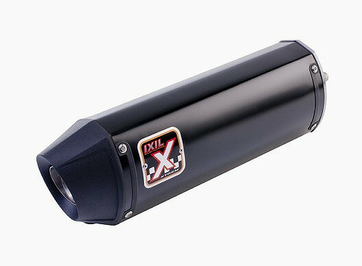 マッドマックス IX-OT4081VXS IXIL イクシル フルEX マフラー XOVS ブラックHTペイント 393 mm 2.1 kg 1本 T955i SPEED TRIPLE/DAYTONA バイク パーツ