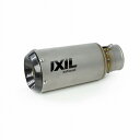 マッドマックス IX-OV121RR IXIL イクシル スリップオン マフラー RC1 マットポリッシュ 344 mm 1.6 kg 1本 300AC バイク...