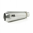マッドマックス IX-OV125RR IXIL イクシル スリップオン マフラー RC1 マットポリッシュ 344 mm 1.6 kg 1本 DS300 バイク...