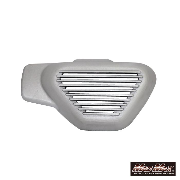 マッドマックス MM19-H006-01 アルフィンカバー 無塗装 左側/1個 モンキー125 サイドカバー 外装 MADMAX