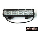 マッドマックス MM30-CH019B-72 LEDライトバー24連 ワークライト 防水 72W 縦95×横300×厚64mm 汎用(12V-24V兼用) 作業...