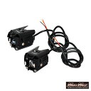 マッドマックス MM30-FO002-01 フォグランプ 15W 3000LM 発光色切替 ホワイト/イエロー 2個セット 汎用(12V/24V) LED ライ...