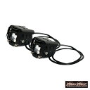 マッドマックス MM30-FO004-01 フォグランプ 15W 3000LM 発光色切替 ホワイト/イエロー 2個セット 汎用(12V/24V) LED ライ...