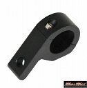 マッドマックス MM30-L020-BK 作業灯 投光器 フォグランプ 丸型パイプ用 取り付けステー ブラック 縦75×横51×厚み22mm 1個 汎用 ワーク...