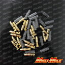 マッドマックス MM50-0221-1 圧着ギボシ端子 絶縁スリーブ オス 20個セット 汎用 電装 パーツ MADMAX