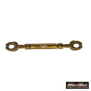 マッドマックス MR19-0001-GD MrQuick製 ハンドルブレース スタビライザー ゴールド 汎用(22.2mmハンドル用) スマホ 携帯 ナビ 取付...
