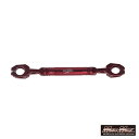 マッドマックス MR19-0001-RD MrQuick製 ハンドルブレース スタビライザー レッド 汎用(22.2mmハンドル用) スマホ 携帯 ナビ 取付 ...