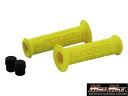 マッドマックス 17-6589SY スーパーグリップ 貫通タイプ イエロー 120mm 汎用 7/8インチ(22.2mm)ハンドル用 ハンドルグリップ MADMAX
