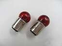 マッドマックス AT-2147GR-BC G18(BAY15d) バルブ ダブル球 21/5W レッド 2個セット 汎用(12V用) 電球 MADMAX