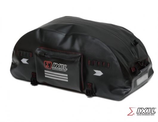 マッドマックス IX-BG016-BK IXIL製 バイク用 防水 ツーリングバック シートバック 肩掛けバッグ バッ..