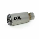 マッドマックス IX-CY9162RC IXIL イクシル フルEX マフラー RC マットポリッシュ 230 mm YAMAHA MT07 14-20 バイク パーツ