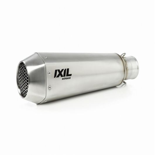 マッドマックス IX-OA220RR IXIL イクシル スリップオン マフラー RC1 マットポリッシュ 344mm APRILIA GPR 250 2021 バイク パーツ