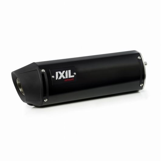 マッドマックス IX-OH6013VXS IXIL イクシル スリップオン マフラー XOVS ブラック HT ペイント 413 mm HONDA CBR 125 R ´04 -´10 J34-J39 バイク パーツ