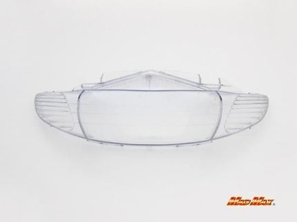 マッドマックス MM13-0009 ヘッドライトレンズ ライブディオ後期(AF34/AF35) ヘッドランプ パーツ MADMAX