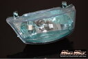 マッドマックス MM13-0012L ヘッドライトASSY ブルーレンズ リモコンジョグ/ZR ヘッドランプ パーツ MADMAX
