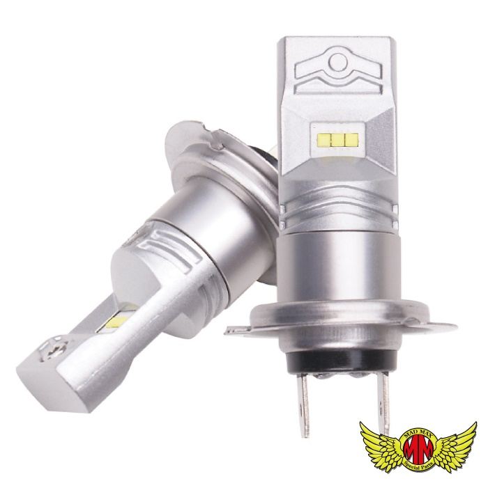 マッドマックス MM13-0045-02 H7 LED ヘッドライト 6500K フォグランプ 2個セット 汎用(12V専用) バルブ 電球 MADMAX