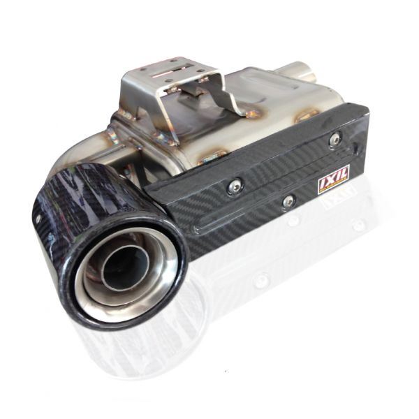 マッドマックス IX-SH6777C IXIL(イクシル) スリップオンマフラー 347mm カーボンファイバー SX1 スーパーエクストリーム CB1000R '08-'16