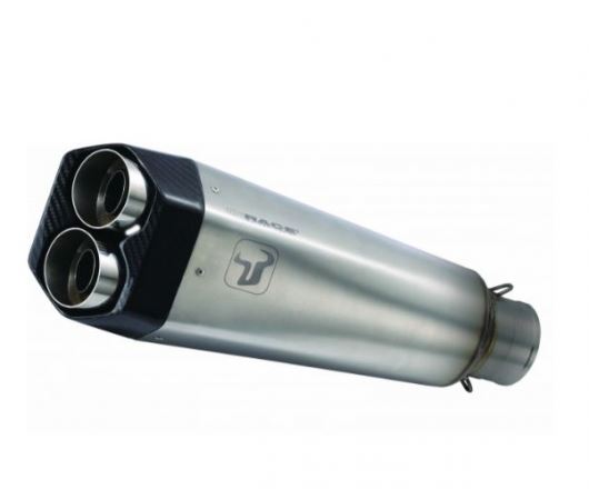 マッドマックス IX-WH6659S IXRACE スリップオンマフラー 375mm マットポリッシュ M9 ヘキサゴン デュアルエンド FORZA/X-ADV750 ’17-21