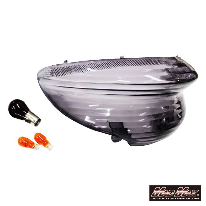 マッドマックス L24-4592ML テールレンズ スモーク グランドアクシス100 バイク