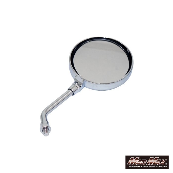 マッドマックス MM04-K003-01 Z2タイプミラー ショートステー 10mm メッキ 左右共通 汎用(正ネジ車) 1..