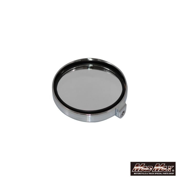 マッドマックス MM04-K007-02 Z2タイプミラー 単体 メッキ 汎用 バイク 鏡