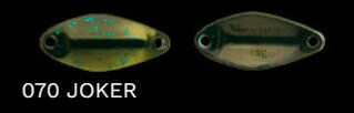 ノリーズ 鱒玄人ウィーパー 070/JOKER 0.6g ルアー スプーン 疑似餌 トラウト マス 釣具 釣り フィッシ..