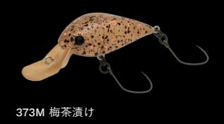 ノリーズ ミート33MR-F フローティング/ラトル 373M/梅茶漬け 33mm 2.7g ルアー 疑似餌 トラウト マス ..