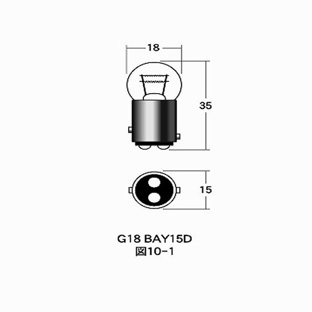 M&H ޥĥ A5410PP 12v23/8w G18 BAY15D ѡץ m&h ŵ Х