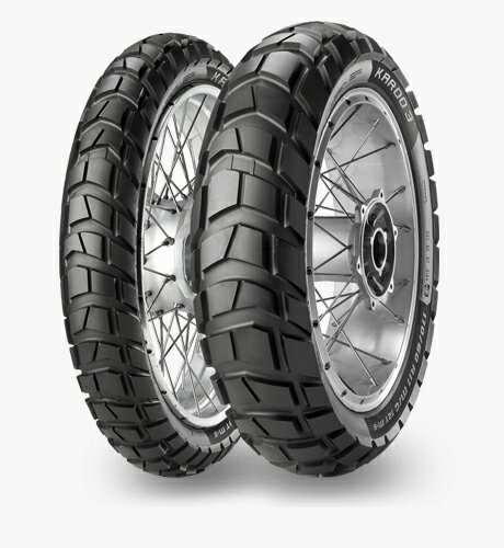 メッツラー METZELER 2316400 カルースリー KAROO3 リア 170/60 R 17インチ M/C 72T マッド＆スノー M+S チューブレス タイヤ メッツラー 2316400