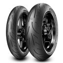メッツラー 4183200 SPORTEC M9 RR スポルテック リア 170/60 ZR17 M/C 72W TL 1本入り バイク タイヤ オンロード ...