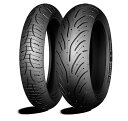 ミシュラン 038350 PILOT ROAD 4 パイロットロード フォー 190/55 ZR17 M/C 75W リア チューブレスタイプ 二輪車用 タイヤ バイクタイヤ