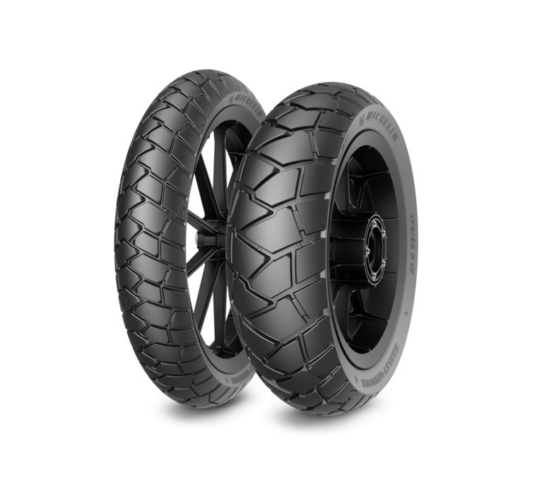 ߥ 725180 SCORCHER ADVENTURE 㡼ɥ٥㡼 120/70 R19 M/C 60V ե 塼֥쥹 ؼ  Х ϡ졼ӥåɥ