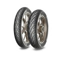 MICHELIN ミシュラン 727010 ROAD CLASSIC ロードクラシック 130/90 B17 M/C 68V リア チューブレスタイプ 二輪車用タイヤ バイクタイヤ クラシックモデル用 商品説明： ・クラシックモデル用に新設計された最新テクノロジー 特徴： ・ウェットグリップの更なる向上を実現 シリカ・レイン・テクノロジー(SRT)を採用したコンパウンドと26%のボイドレシオを可能とした新設計のトレッドデザインが、前モデルと比較して50%ウェットグリップ性能向上を実現しました。 ・直進時とコーナリング時の安定性を向上し安心感を追求 ベルテッドバイアステクノロジーと2枚のクラウンプライで形成されたケーシング構造により、前モデルと比較してコーナリング時の安定性が50％、直進時の安定性が40％向上しています。 サイズ： ・130/90 B17 M/C 68V ・タイヤ幅：130mm ・扁平率：90％ ・リム径：17インチ ・荷重指数：68 ・速度記号：V ・リア用 ・チューブレスタイプ 注意事項： ※1本単位での販売です。製造年月日の指定はできません。ご了承ください。 ※ご注文の際は必ず実際に装着されているタイヤサイズをご確認のうえご注文下さい。 画像の注意点： ※画像はイメージです。実際の商品とはデザイン、仕様が一部異なる場合がございます。 必ずご注文前にお問合せ、メーカーのホームページなどでお確かめください。 商品の詳細な情報については、メーカーサイトでご確認ください。 画像はイメージ画像です。 掲載されている製品のデザイン、価格は予告なく変更することがありますので、ご了承ください。 一部の商品はメーカー取り寄せとなり廃盤、または欠品中の場合があります。 ご注意 人気商品に付き稀に在庫を切らす事があります。 お急ぎの方は必ず、在庫の確認をお願いします。 お使いのPCや携帯電話などの環境により画像の商品と若干の色目が異なる事があります。ご了承ください。ミシュラン 727010 ROAD CLASSIC ロードクラシック 130/90 B17 M/C 68V リア チューブレスタイプ 二輪車用 タイヤ バイクタイヤ クラシックモデル用