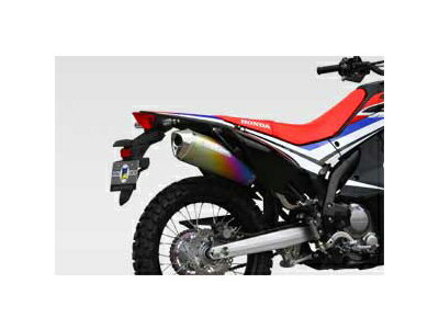 モリワキ 01810-6K1P4-00 MX スリップオンマフラー アノダイズド CRF250L/CRF250M/CRF250RALLY CRF250ラリー マフラー
