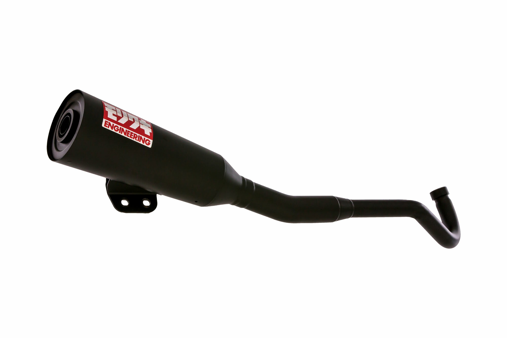 モリワキ 01810-H01R3-00 フルエキゾースト マフラー メガホン ブラック スーパーカブ C125 バイク 二輪車 サイレンサー MEGAPHONE 車検対応 政府認証 MORIWAKI