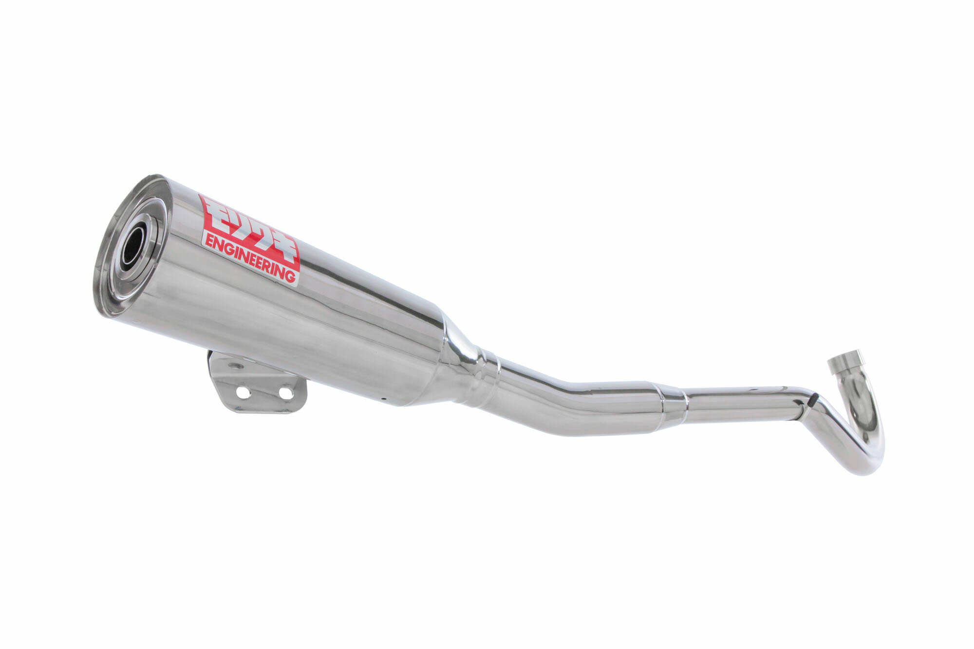 モリワキ 01810-H11R3-00 マフラー メガホン SUS/ステンレスポリッシュ スーパーカブ C125 バイク サイレンサー MEGAPHONE 車検対応 政府認証 MORIWAKI