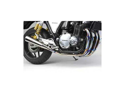 モリワキ 01810-H21P1-00 MEGAPHONE メガホン 2本出し フルエキゾーストマフラー チタン CB1100 マフラー