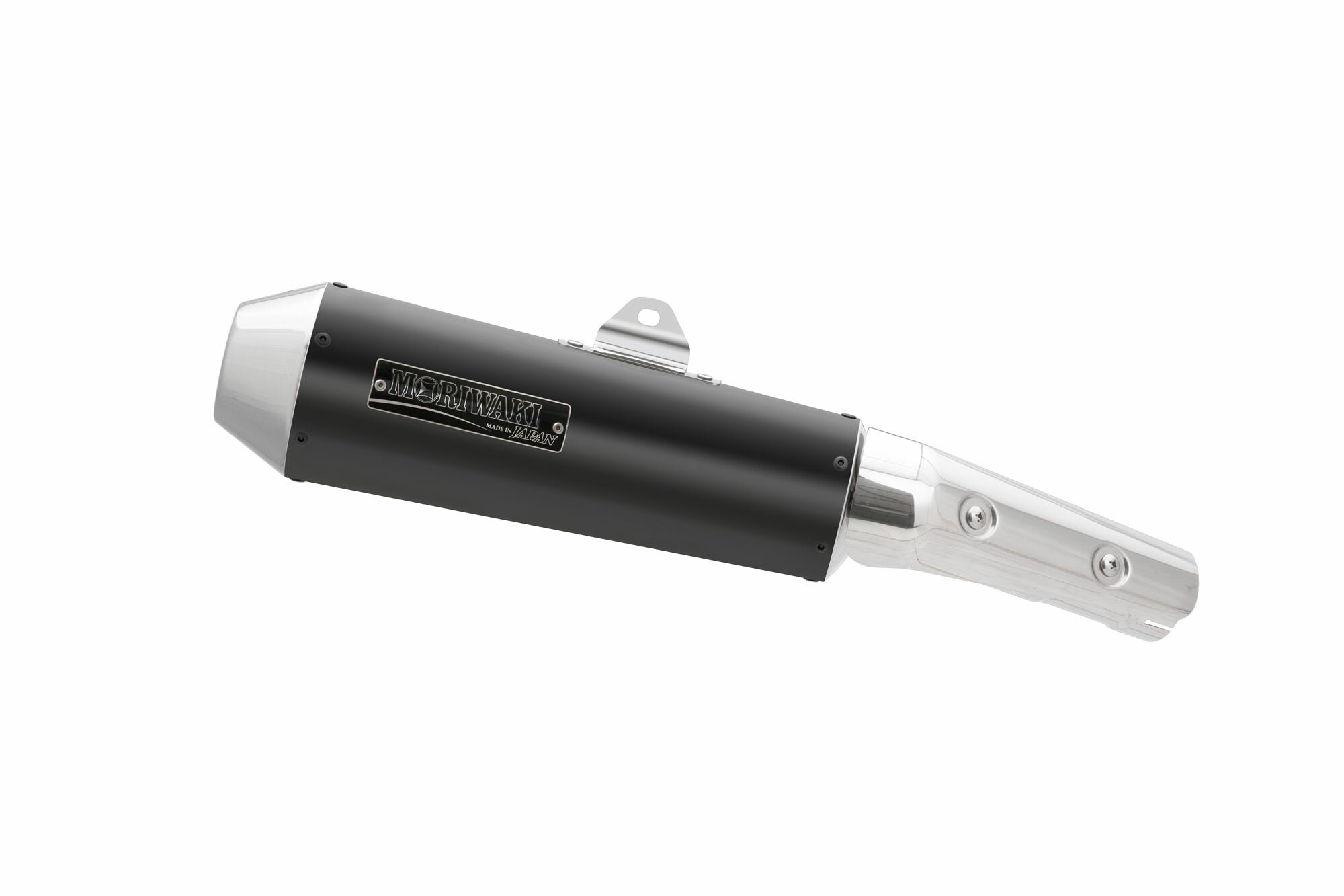 モリワキ 01810-HR1P7-00 スリップオンエキゾースト マフラー ネオクラシック BP-X/ブラックパール REBEL500 レブル500 バイク サイレンサー 車検対応 政府認証