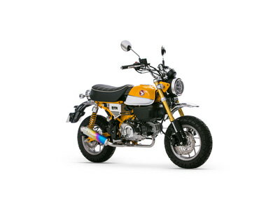 モリワキ 01810-L31R2-00 ZERO ゼロ フルエキゾーストマフラー アノダイズド MONKEY125 モンキー125 マフラー