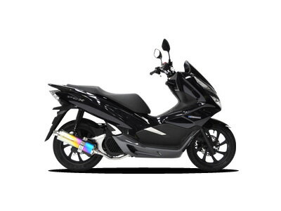 モリワキ 01810-L31S1-00 ZERO ゼロ フルエキゾーストマフラー アノダイズド PCX/PCX150/PCX HYBRID PCXハイブリッド マフラー