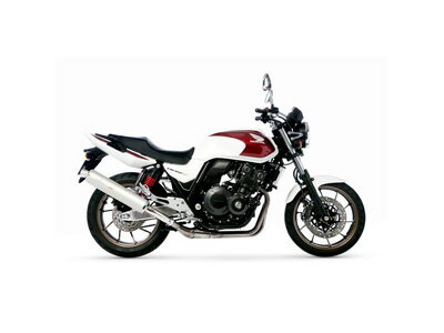 モリワキ 01810-LJ1Q5-00 ZERO ゼロ スリップオンマフラー ホワイトチタン CB400SF/CB400SB マフラー