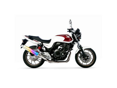 モリワキ 01810-LK1Q5-00 ZERO ゼロ スリップオンマフラー アノダイズド CB400SF/CB400SB マフラー