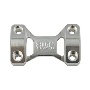 モリワキ 53131-201R7-00 ハンドルホルダー アッパー D28.6 シルバー CB650R ハンドルクランプ ポジシ..