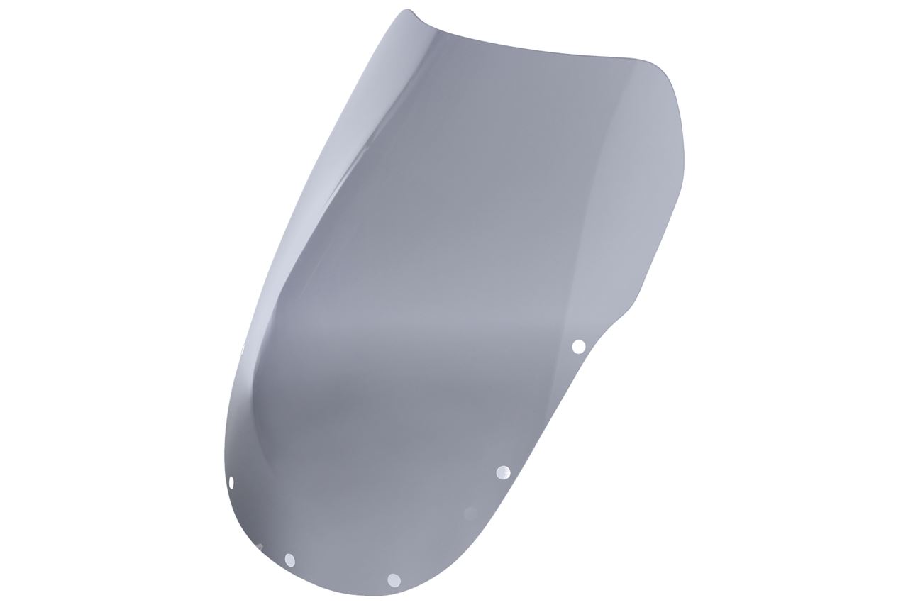 MRA スクリーン オリジナル スモーク 幅365×長さ465mm ZZR1100(C型) 4025066027774 ウインドシールド バイザー 風防 風よけ 外装 プロト