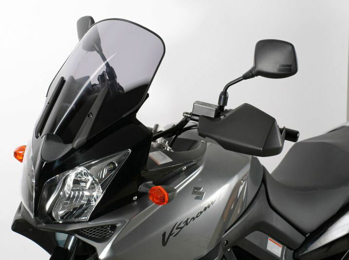MRA スクリーン ツーリング スモーク 幅380×長さ425mm DL650/1000 Vストローム650/1000 4025066093489 ウインドシールド バイザー 風防 風よけ 外装 プロト