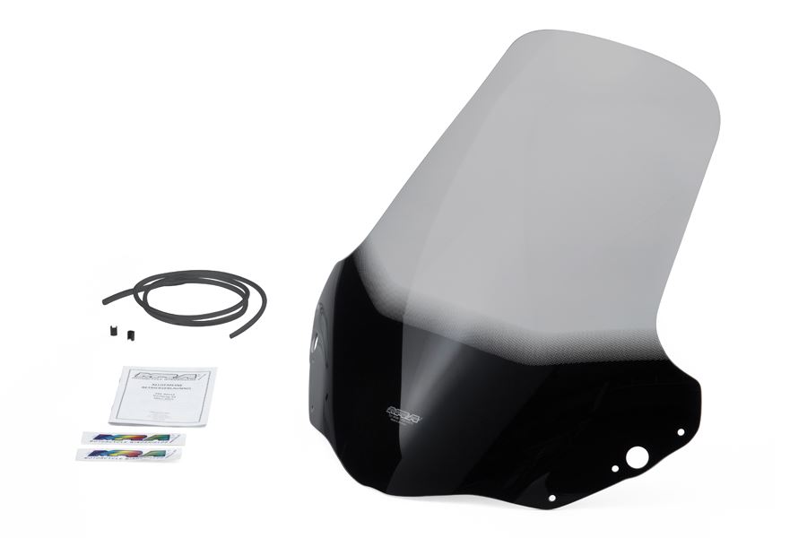 MRA スクリーン ツーリング スモーク 幅520×長さ535mm フォルツァX/Z 4025066115501 ウインドシールド バイザー 風防 風よけ 外装 プロト